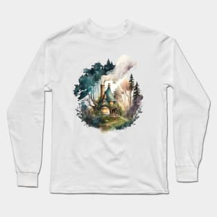 Enchanted Home in the Woods Long Sleeve T-Shirt